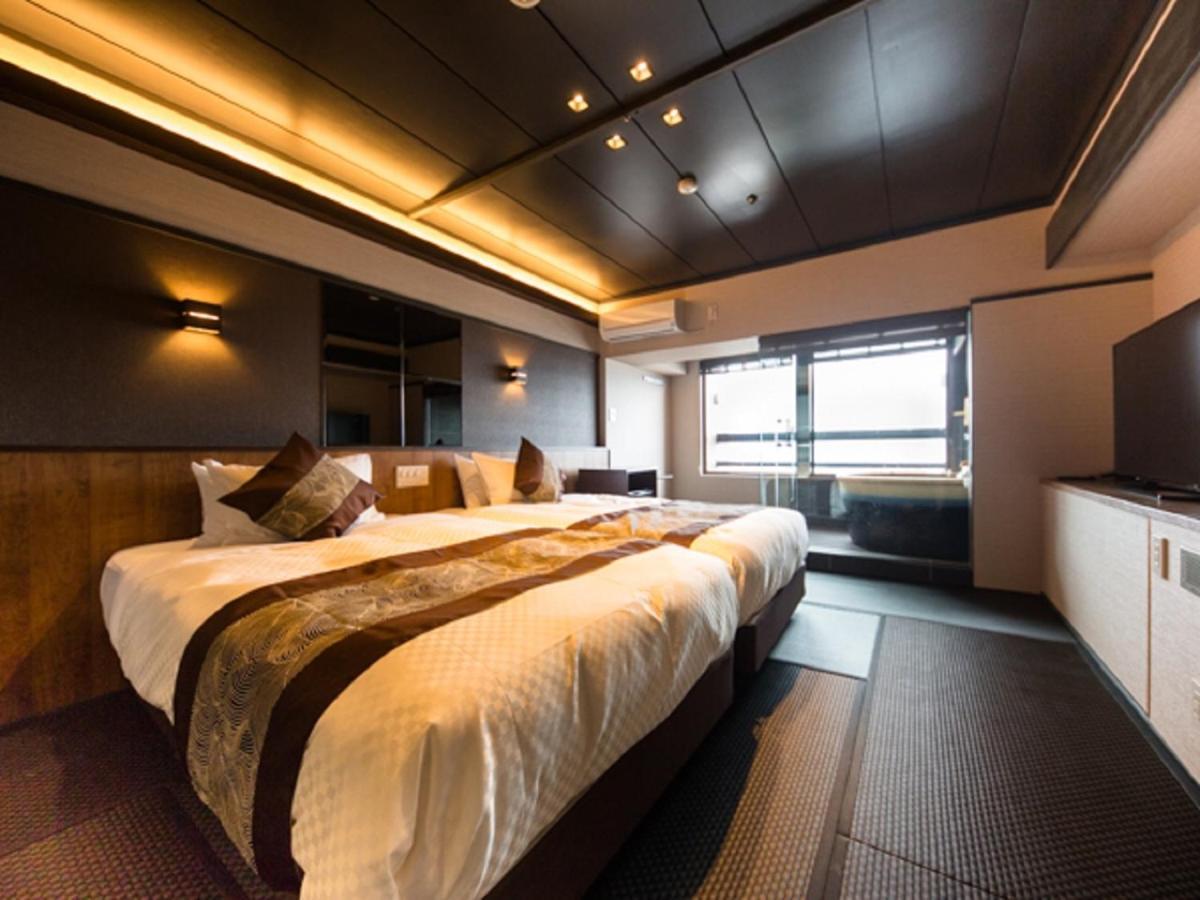 Livemax Resort Aki Miyajima Хацукаити Экстерьер фото