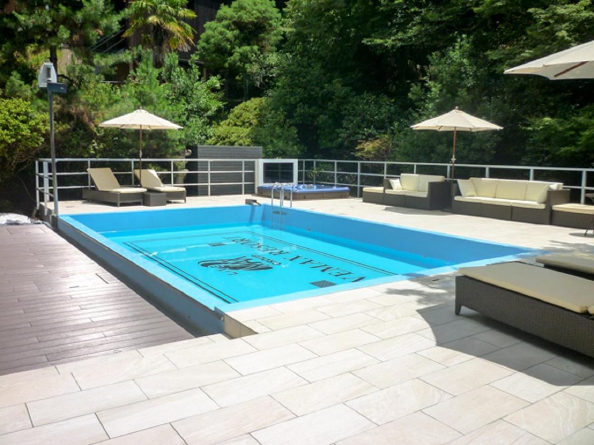 Livemax Resort Aki Miyajima Хацукаити Экстерьер фото