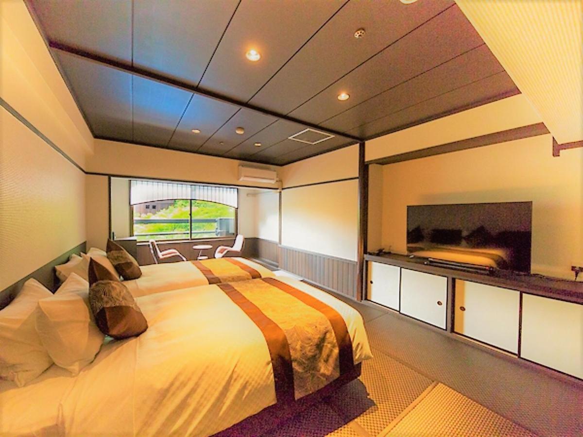 Livemax Resort Aki Miyajima Хацукаити Экстерьер фото