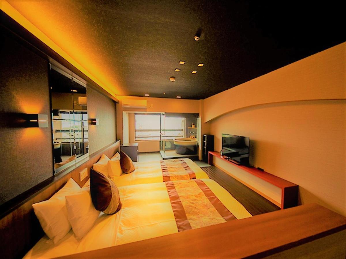 Livemax Resort Aki Miyajima Хацукаити Экстерьер фото