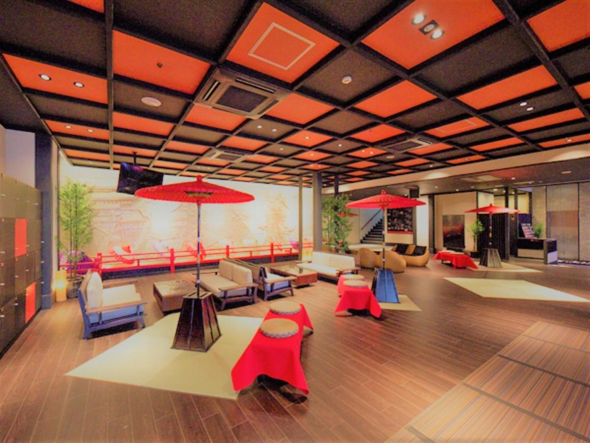 Livemax Resort Aki Miyajima Хацукаити Экстерьер фото